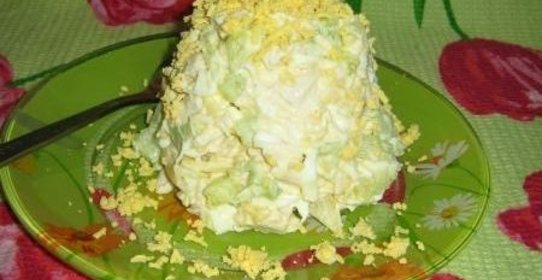 Салат Вкусняшка