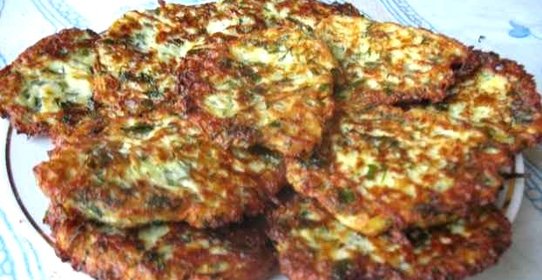 Котлеты из кабачков