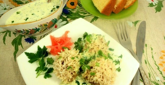 Паровые тефтели «Хризантемы»