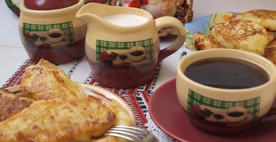 Манники с творогом и изюмом