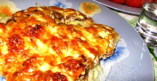 Фарш по-французски