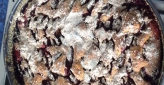 Сливовый пирог