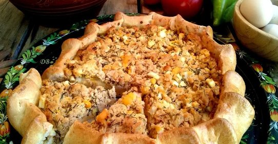 Расстегай лепешкой