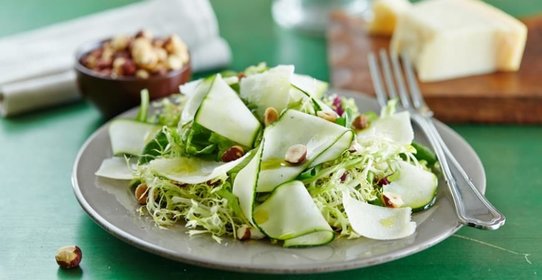 Салат с цукини