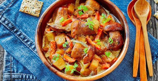 Жаркое по-одесски