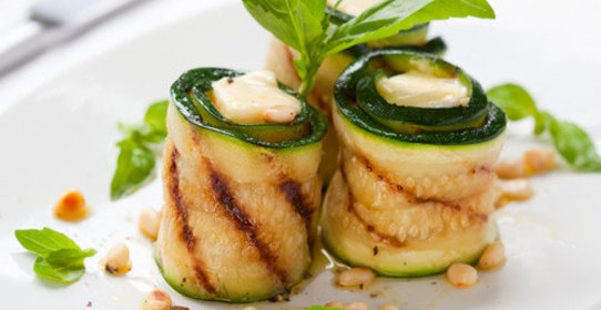 Рулетики с семгой