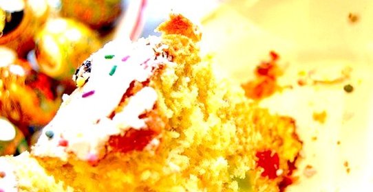 Пасхальный кулич с цукатами