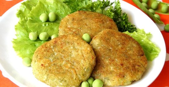 Постные капустные котлеты