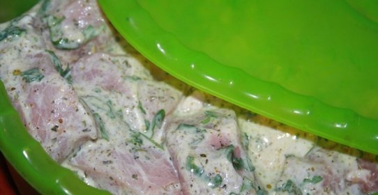 Грузинский маринад для шашлыка из свинины