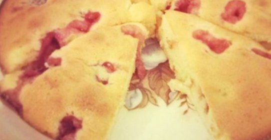 Пирог с фруктами