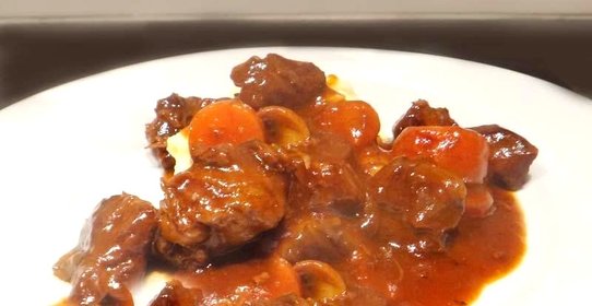 Бёф-бургиньон или говядина по-бургундски