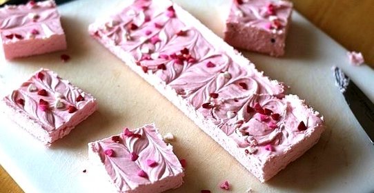 Клубничный фадж