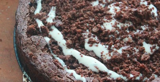 Кофейно-шоколадный пирог