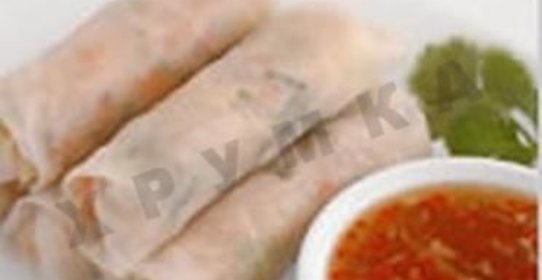 Вьетнамские рулетики из рисовой бумаги