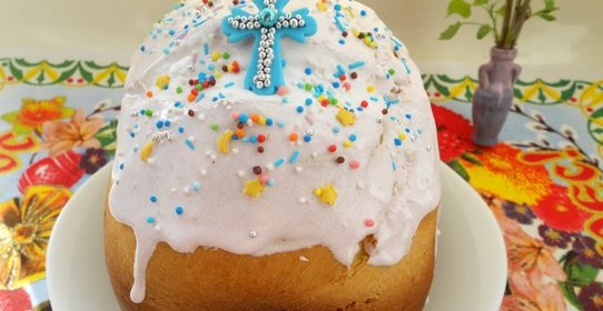 Кулич в хлебопечке
