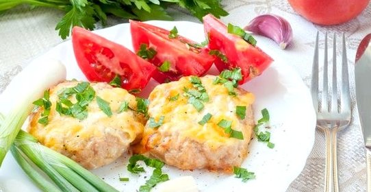 Котлеты «Солнечные»