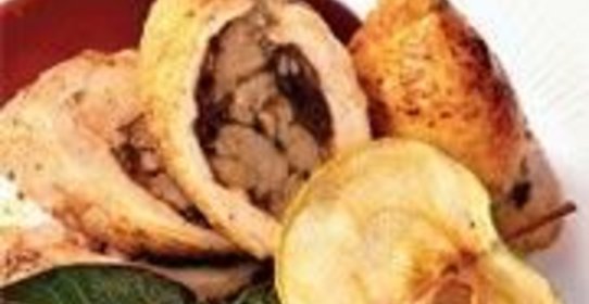 Плов из красного и черного риса с говядиной