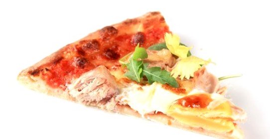 Пицца с индейкой и шалфеем