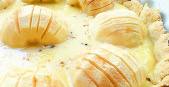 Эльзасский яблочный пирог