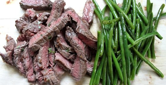 Антрекот в фольге