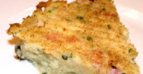 Картофельный пирог