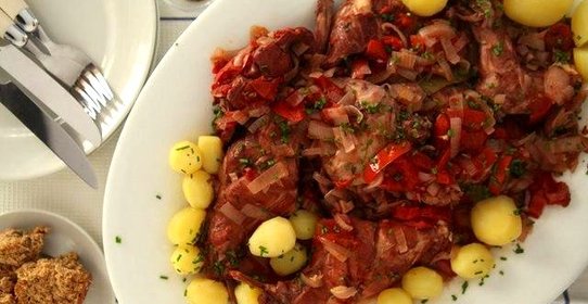 Кролик по-деревенски