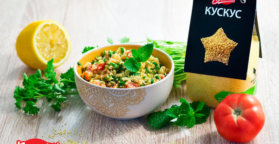 Табуле с кускусом