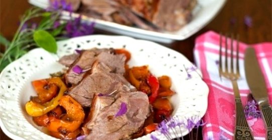 Баранина в пакете для запекания