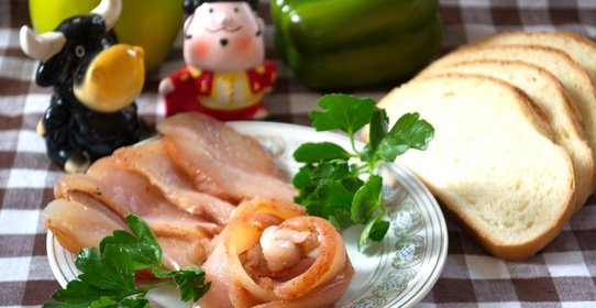 Балык из мяса