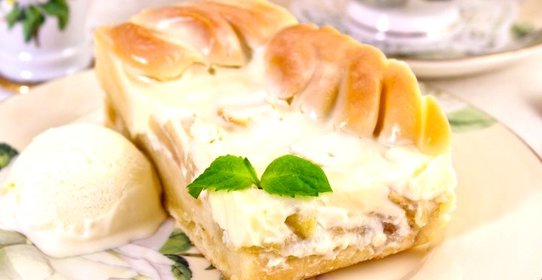 Яблочный пирог