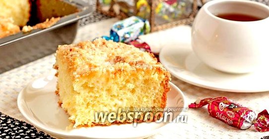 Сахарный пирог