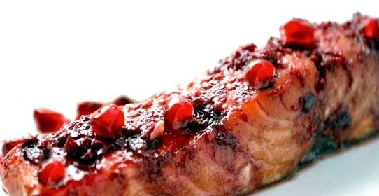 Шашлык из лосося