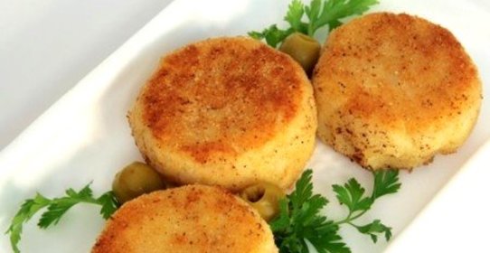 Котлеты с чесноком