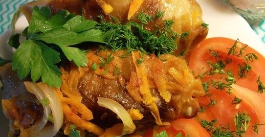 Рыбный пирог