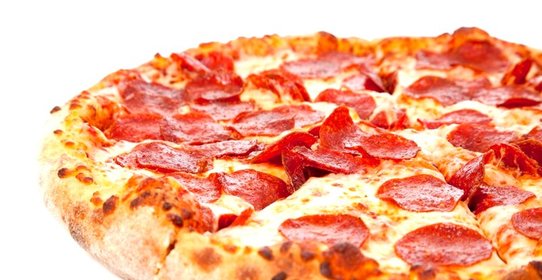 Пицца в домашних условиях с колбасой и сыром