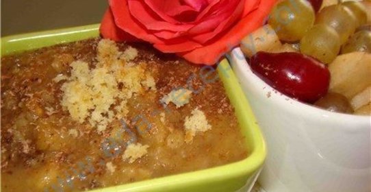 Халва из манной крупы