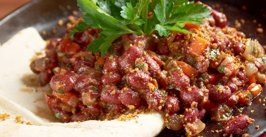 Лобио по-грузински за 30 минут