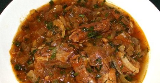 Солянка без картошки