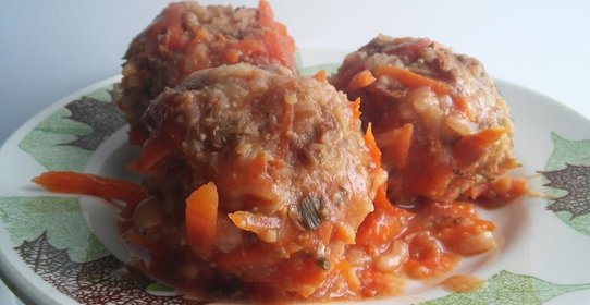 Тефтели из чечевицы