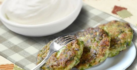 Котлеты из брокколи