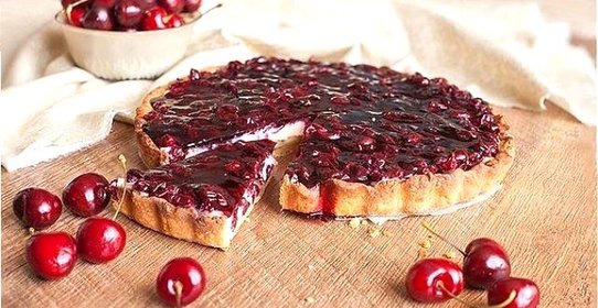 Вишневый тарт