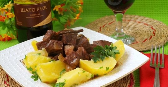 Говядина по-бургундски