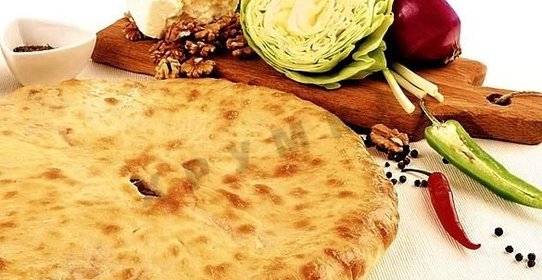 Осетинские пироги постные