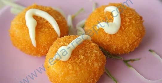 Куриные биточки из филе