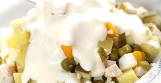 Оливье по‑старомосковски