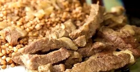 Горячее на сковороде