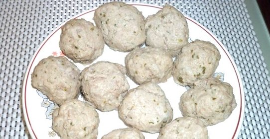 Паровые котлеты из телятины