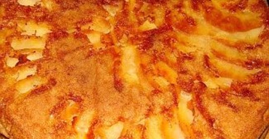 Пирог Тропиканка