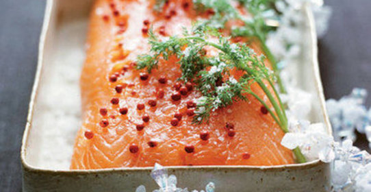 Маринованный лосось