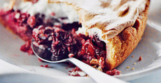 Вишневый пирог от юлии высоцкой